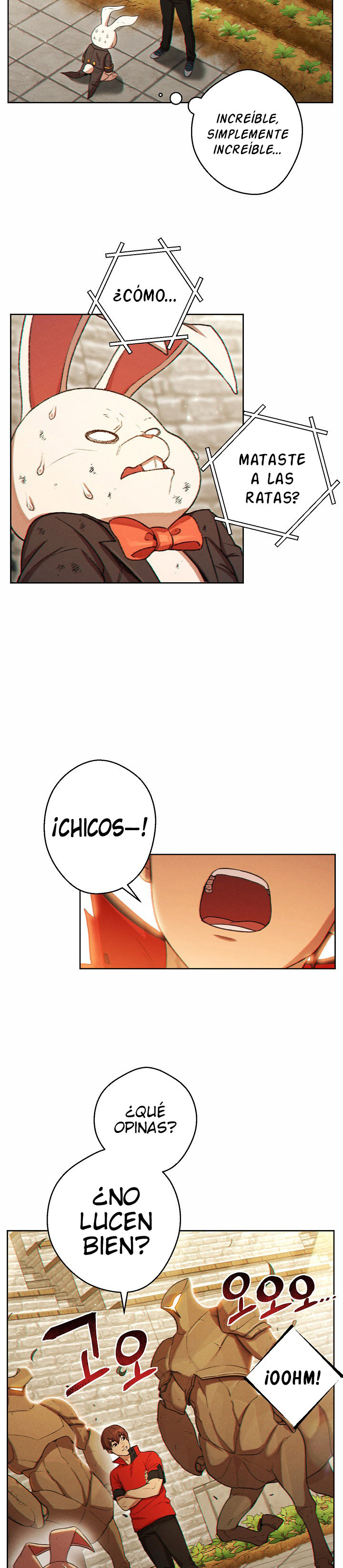 Read Dungeon Reset Español Manga Online