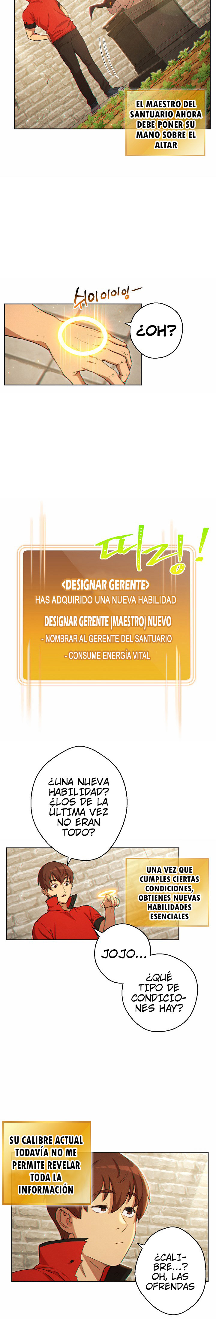 Read Dungeon Reset Español Manga Online