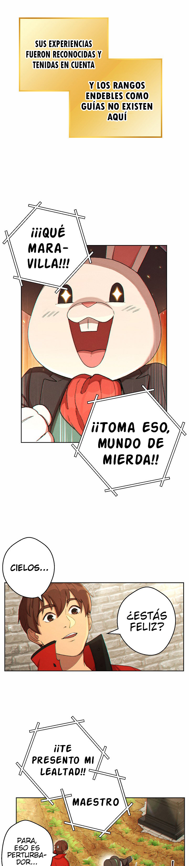 Read Dungeon Reset Español Manga Online