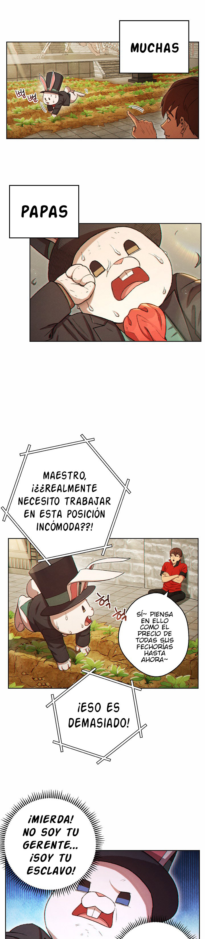 Read Dungeon Reset Español Manga Online