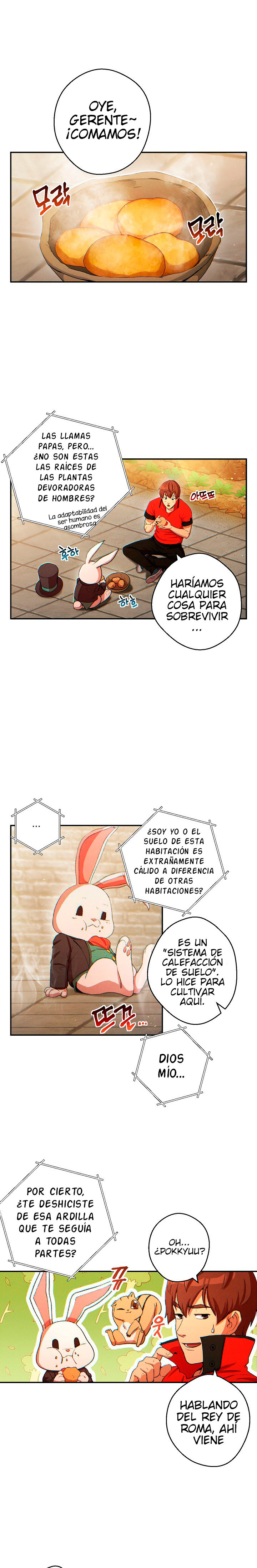 Read Dungeon Reset Español Manga Online