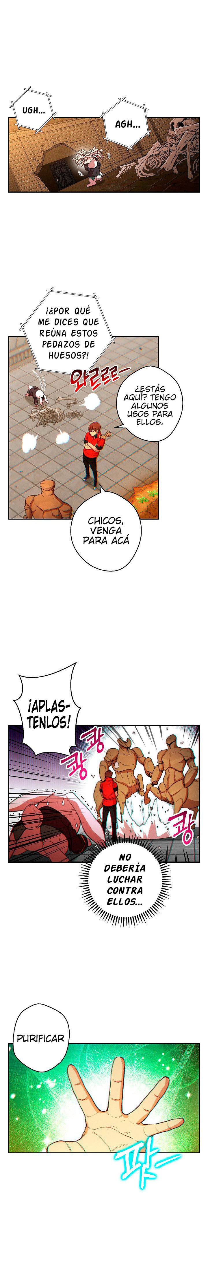 Read Dungeon Reset Español Manga Online