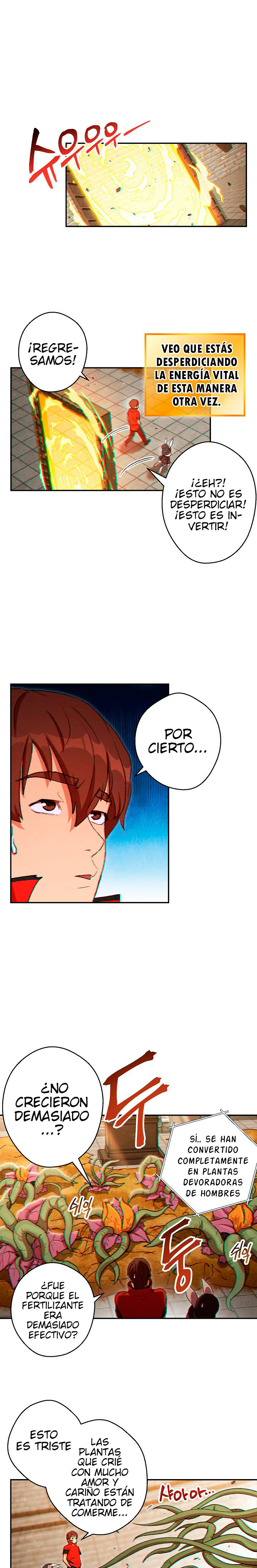 Read Dungeon Reset Español Manga Online