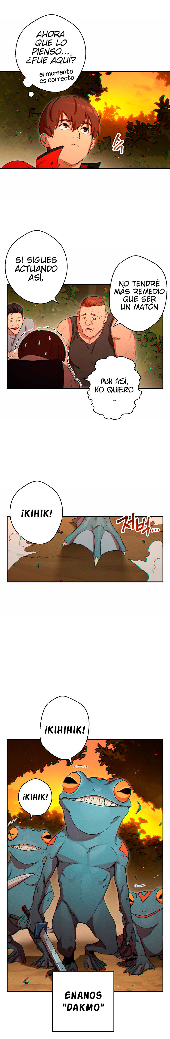 Read Dungeon Reset Español Manga Online