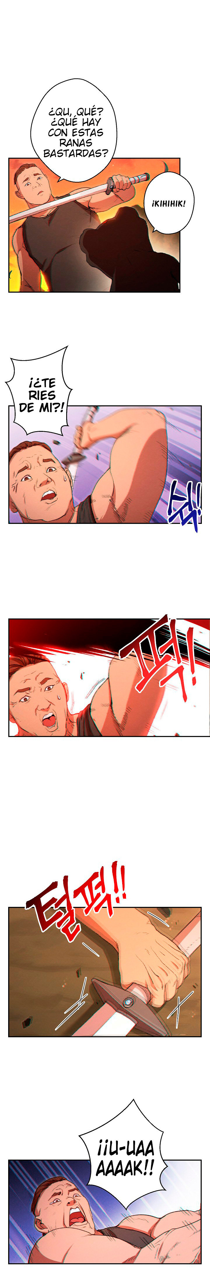 Read Dungeon Reset Español Manga Online