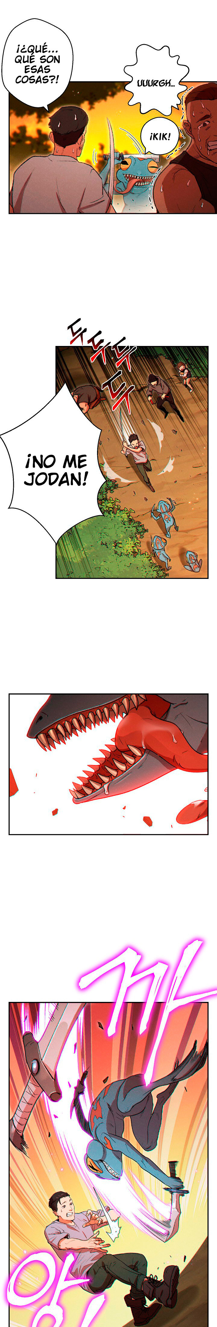 Read Dungeon Reset Español Manga Online