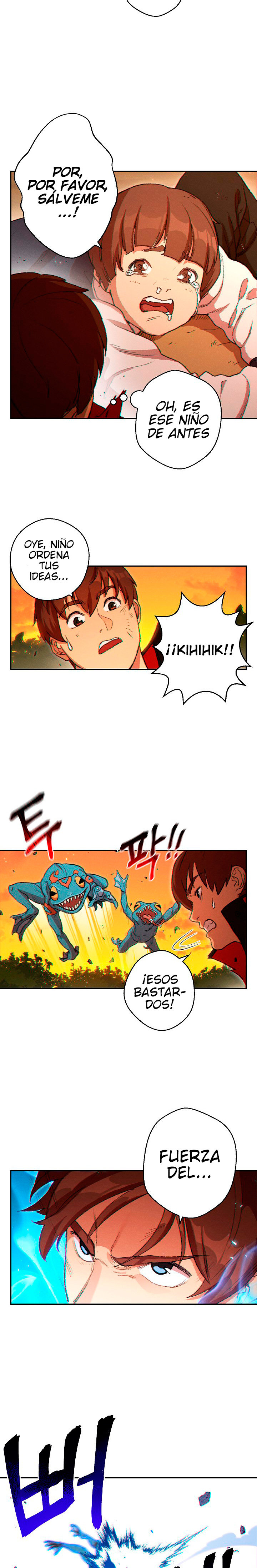 Read Dungeon Reset Español Manga Online