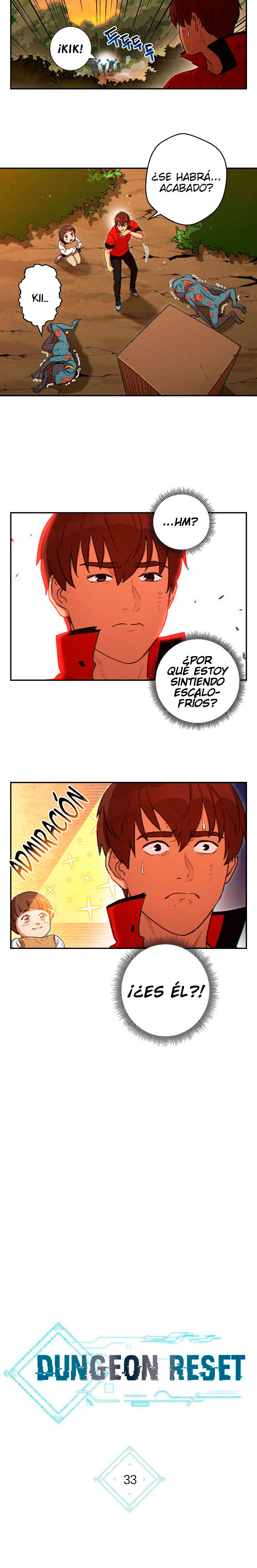 Read Dungeon Reset Español Manga Online