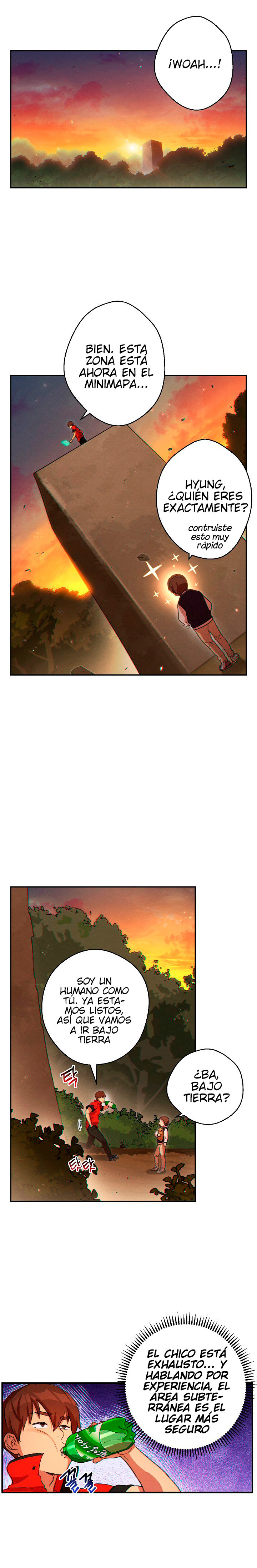 Read Dungeon Reset Español Manga Online