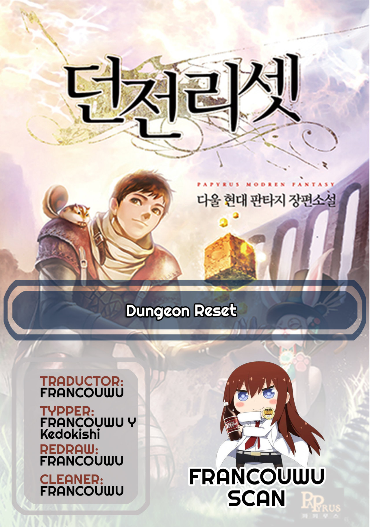 Read Dungeon Reset Español Manga Online
