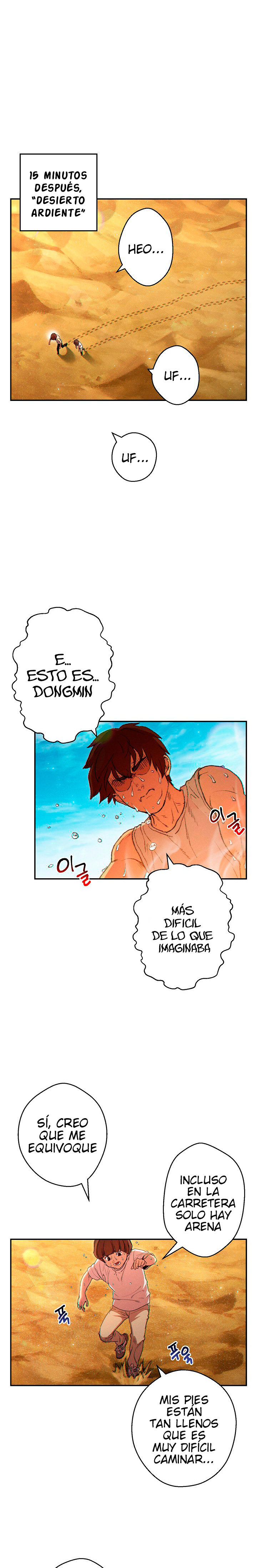 Read Dungeon Reset Español Manga Online