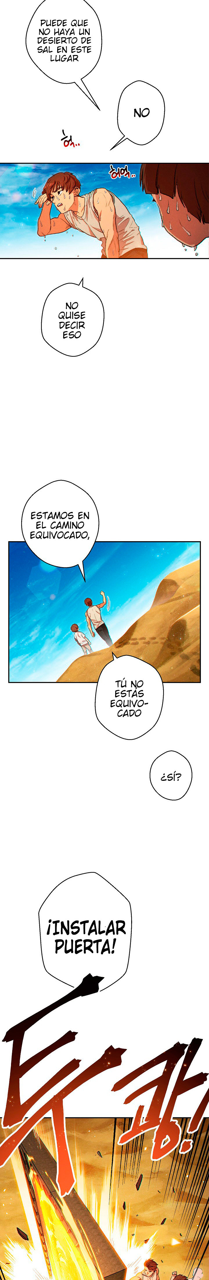 Read Dungeon Reset Español Manga Online