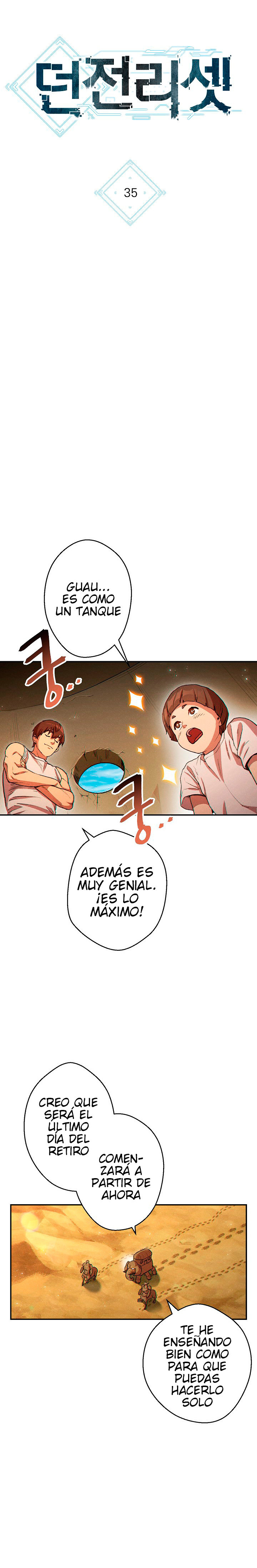 Read Dungeon Reset Español Manga Online