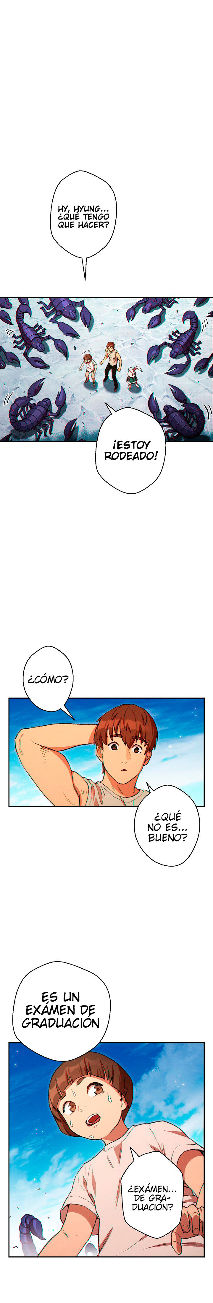 Read Dungeon Reset Español Manga Online