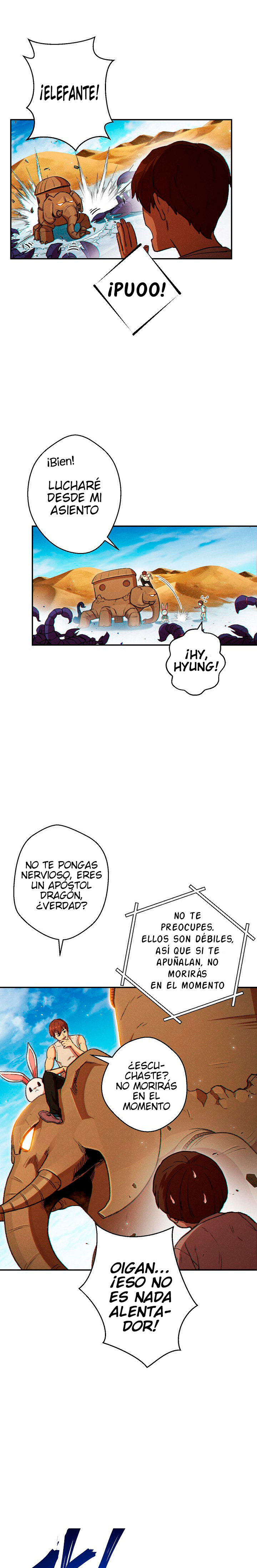 Read Dungeon Reset Español Manga Online