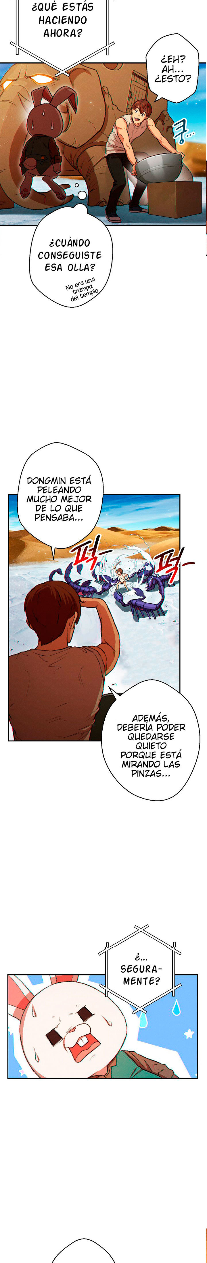 Read Dungeon Reset Español Manga Online