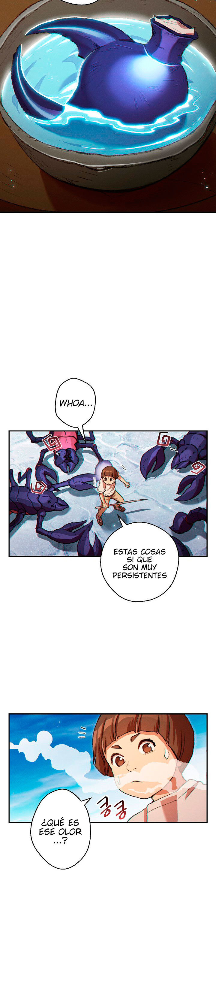 Read Dungeon Reset Español Manga Online