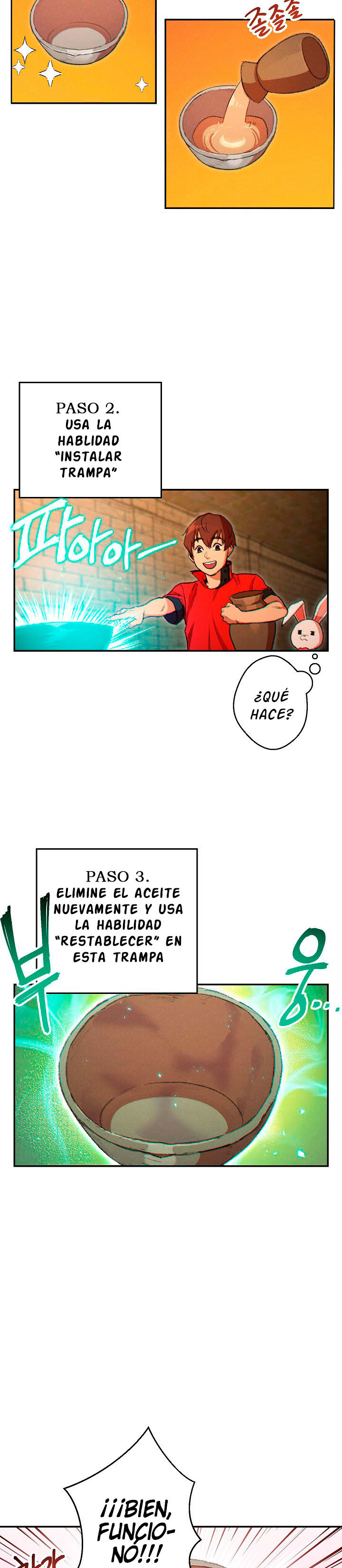 Read Dungeon Reset Español Manga Online