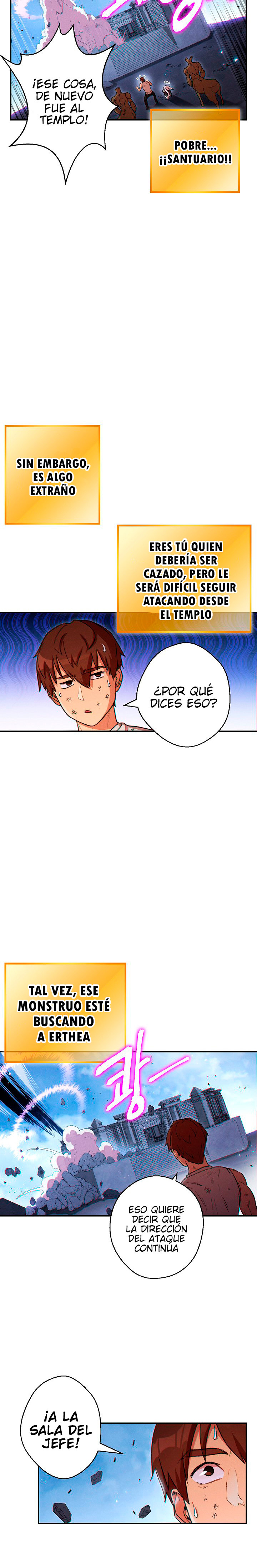 Read Dungeon Reset Español Manga Online