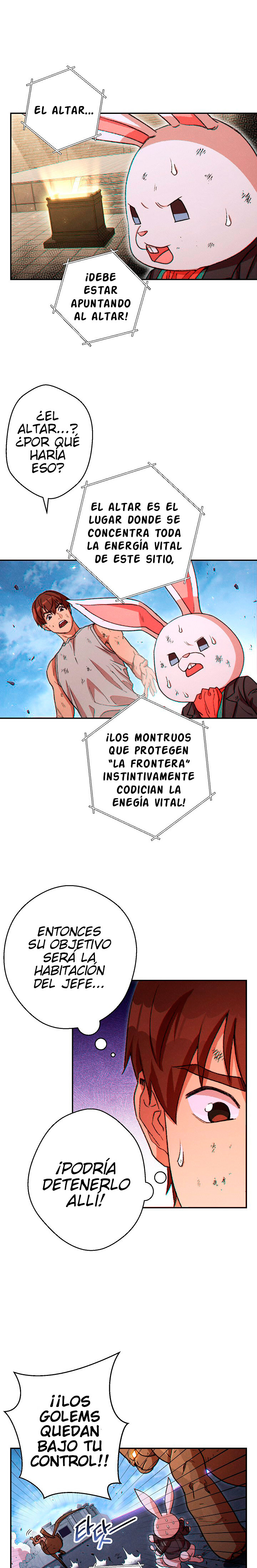 Read Dungeon Reset Español Manga Online