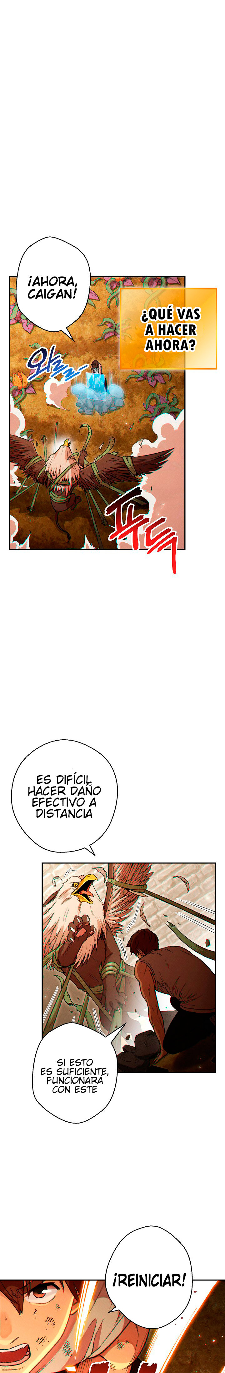 Read Dungeon Reset Español Manga Online