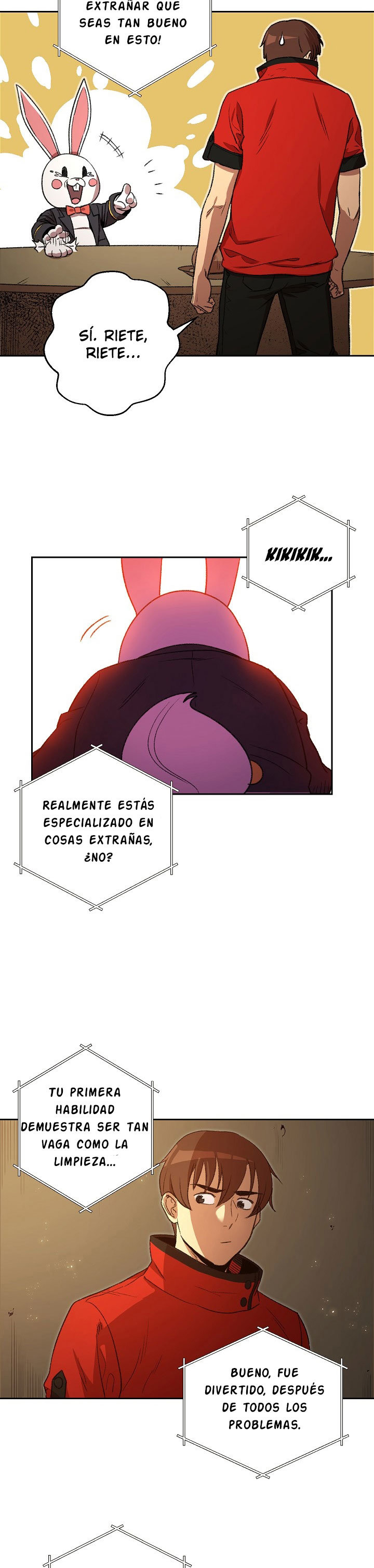 Read Dungeon Reset Español Manga Online