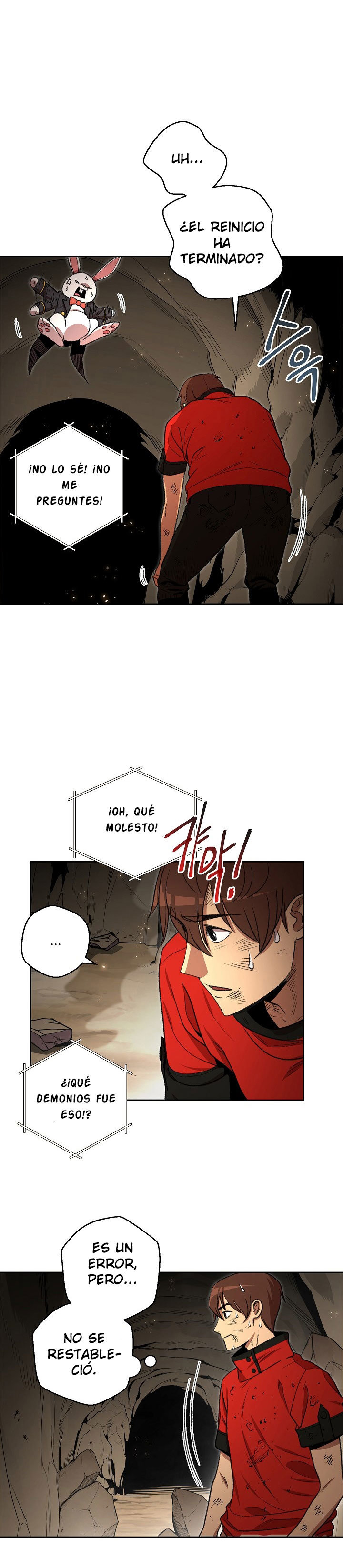 Read Dungeon Reset Español Manga Online