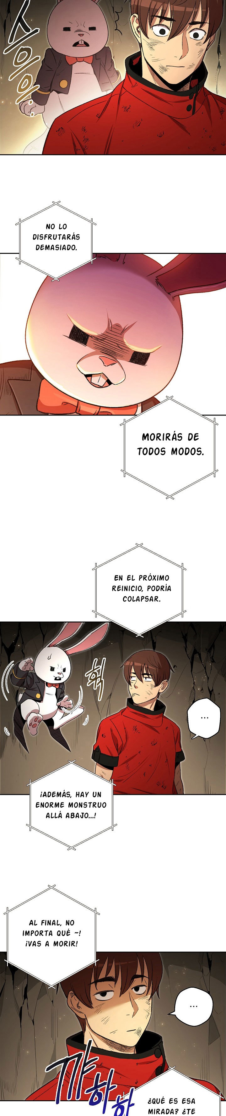 Read Dungeon Reset Español Manga Online