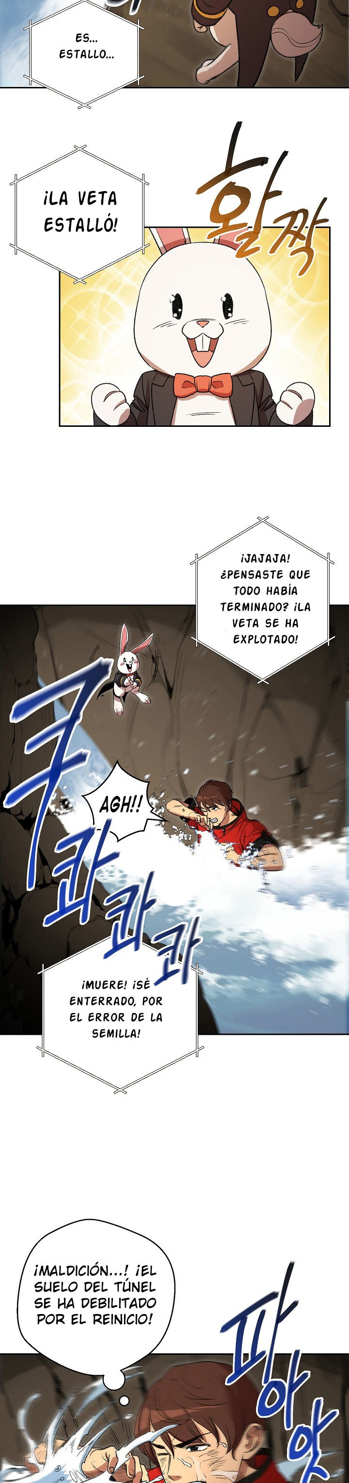 Read Dungeon Reset Español Manga Online