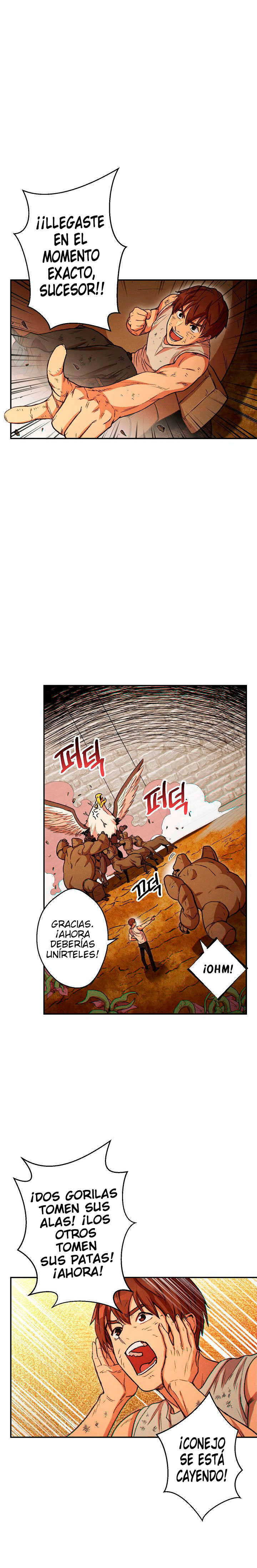 Read Dungeon Reset Español Manga Online