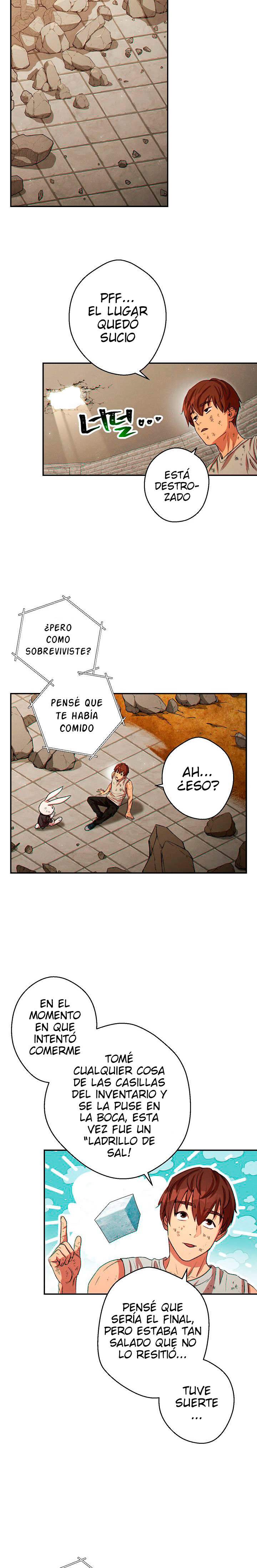 Read Dungeon Reset Español Manga Online