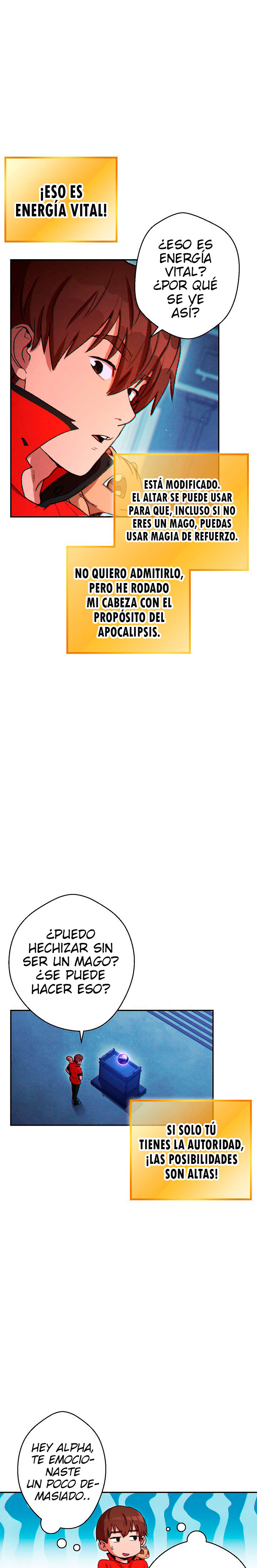 Read Dungeon Reset Español Manga Online