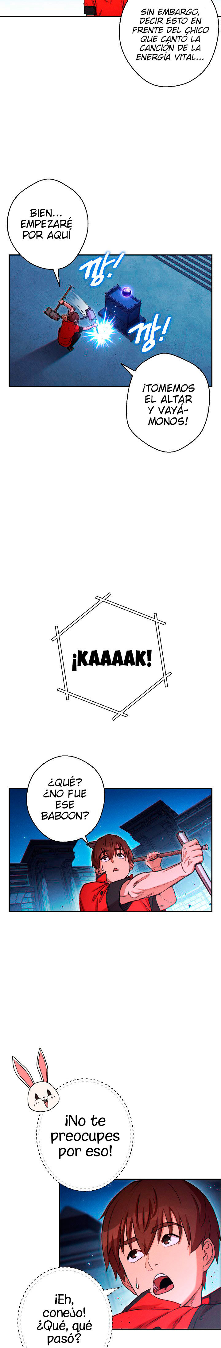 Read Dungeon Reset Español Manga Online