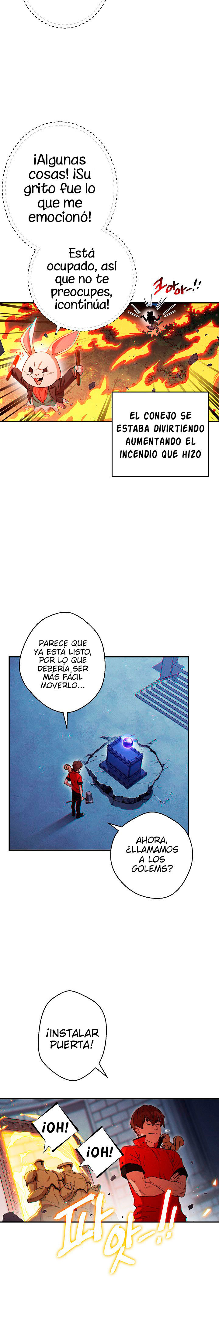 Read Dungeon Reset Español Manga Online