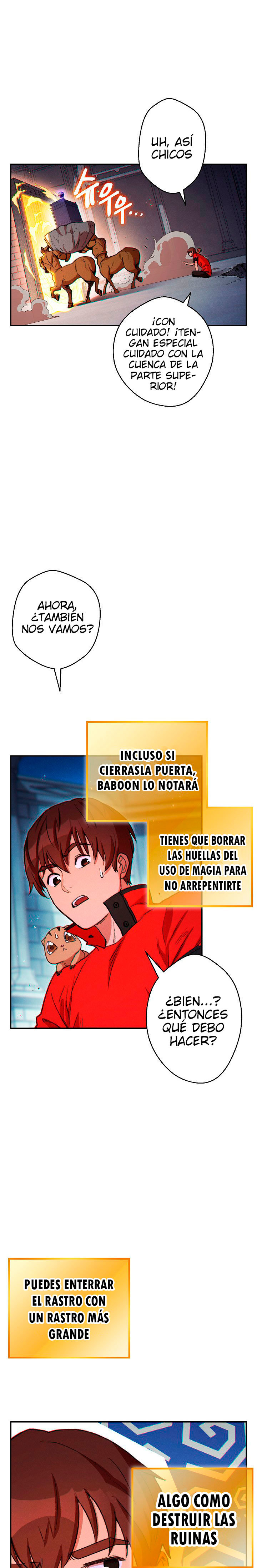 Read Dungeon Reset Español Manga Online