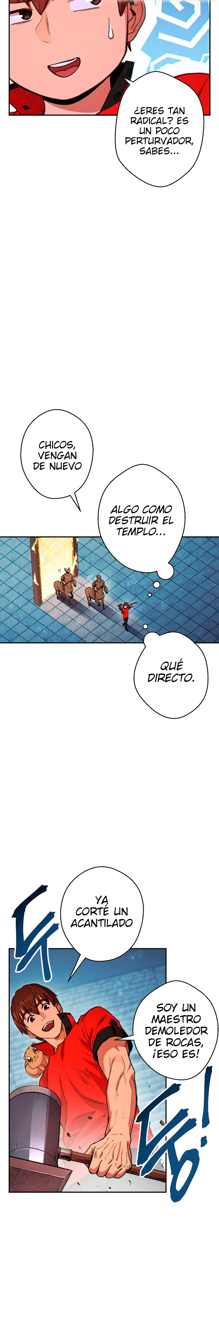 Read Dungeon Reset Español Manga Online
