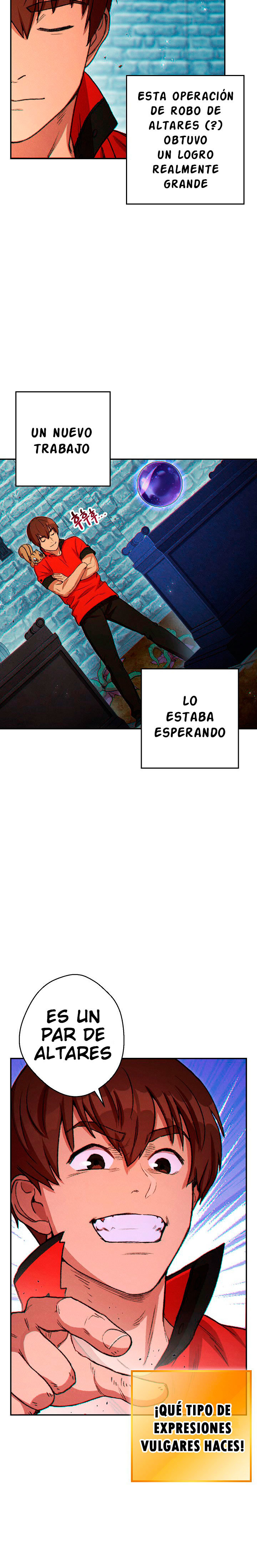 Read Dungeon Reset Español Manga Online