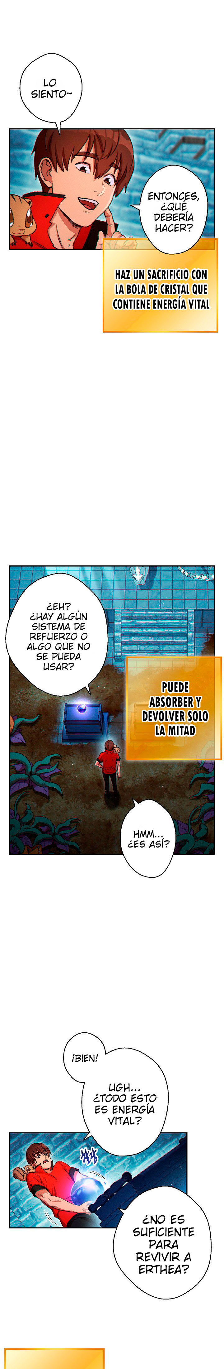 Read Dungeon Reset Español Manga Online