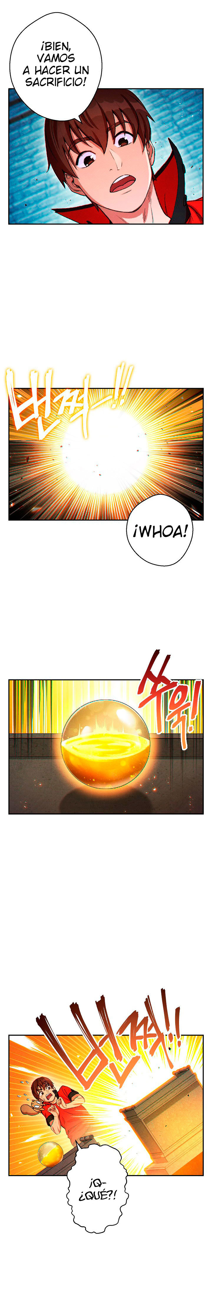 Read Dungeon Reset Español Manga Online