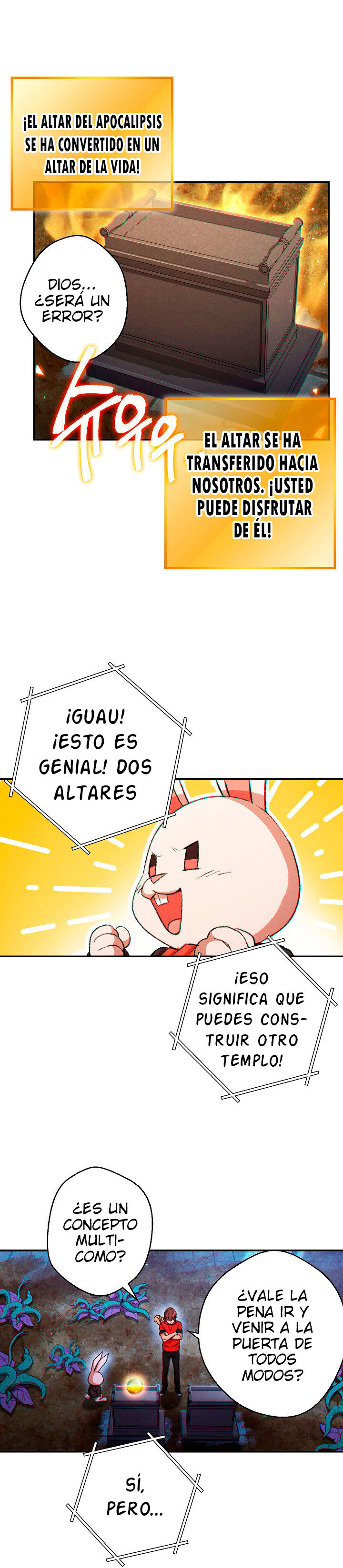 Read Dungeon Reset Español Manga Online