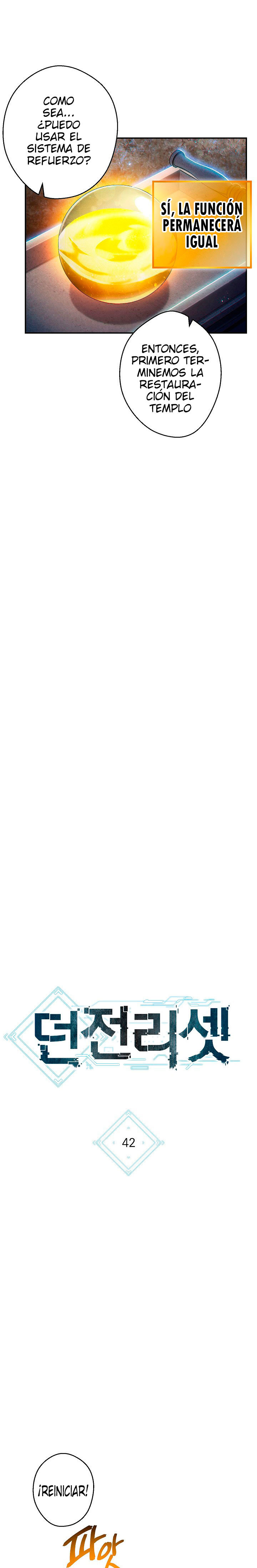 Read Dungeon Reset Español Manga Online