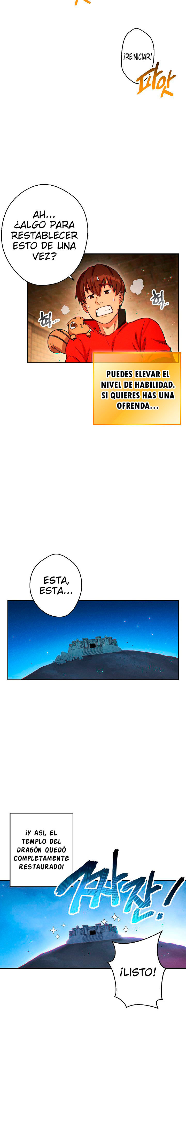 Read Dungeon Reset Español Manga Online