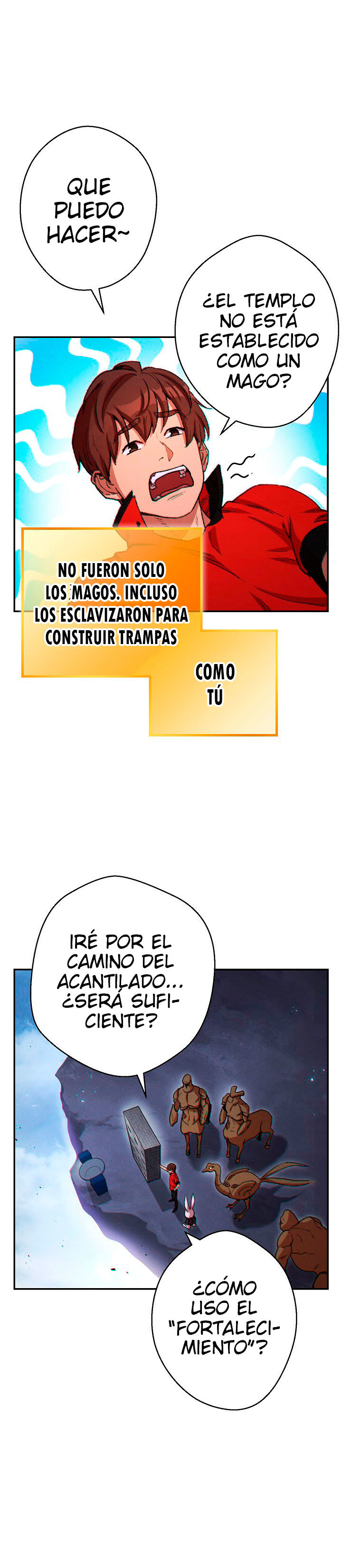 Read Dungeon Reset Español Manga Online