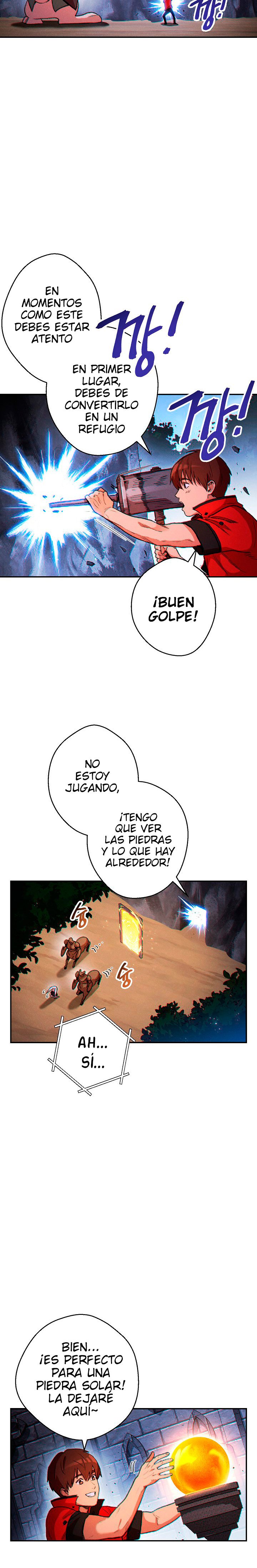 Read Dungeon Reset Español Manga Online