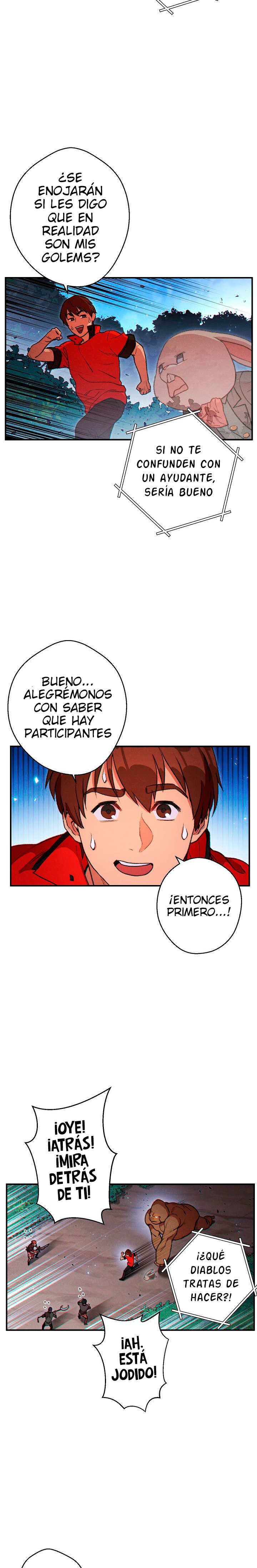 Read Dungeon Reset Español Manga Online