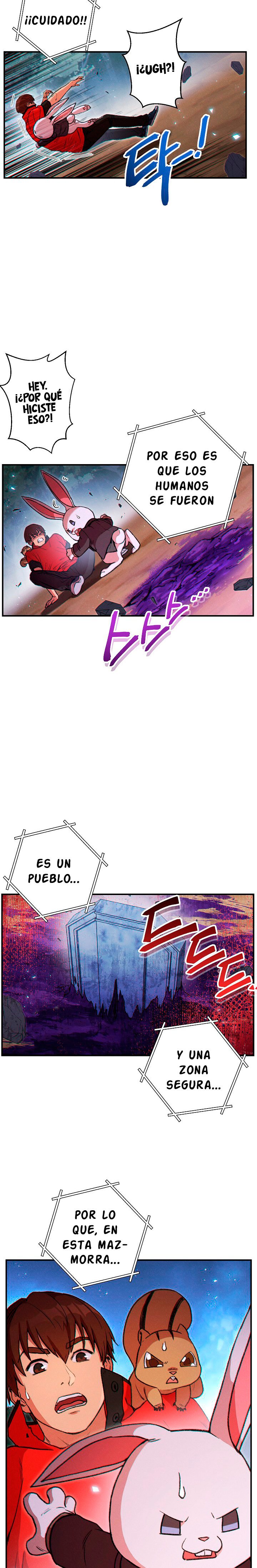 Read Dungeon Reset Español Manga Online