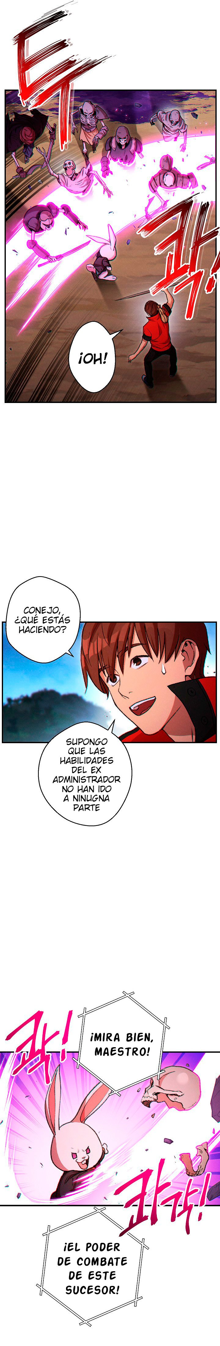 Read Dungeon Reset Español Manga Online