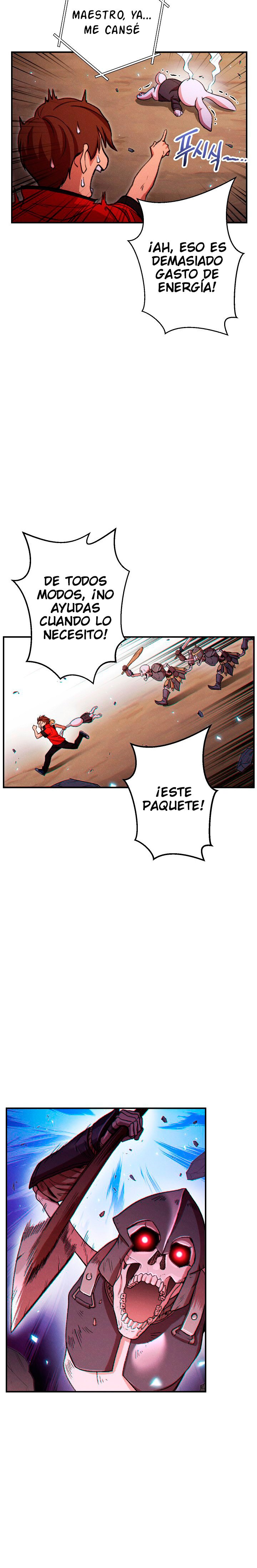 Read Dungeon Reset Español Manga Online