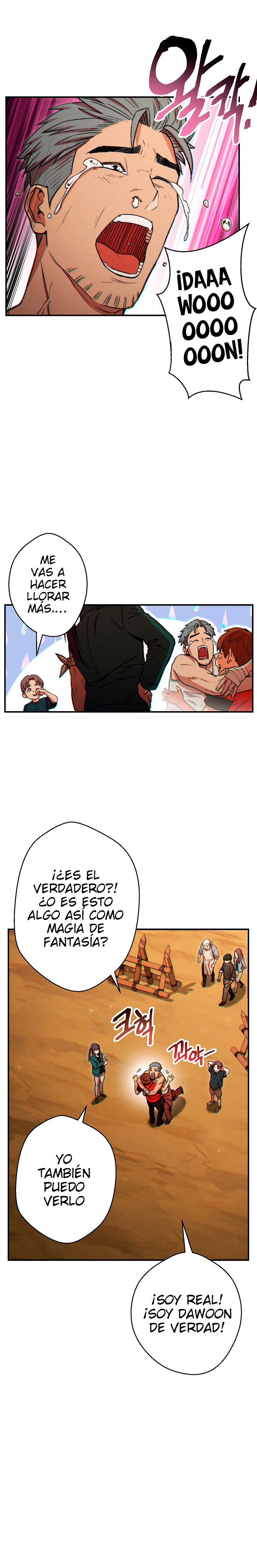 Read Dungeon Reset Español Manga Online