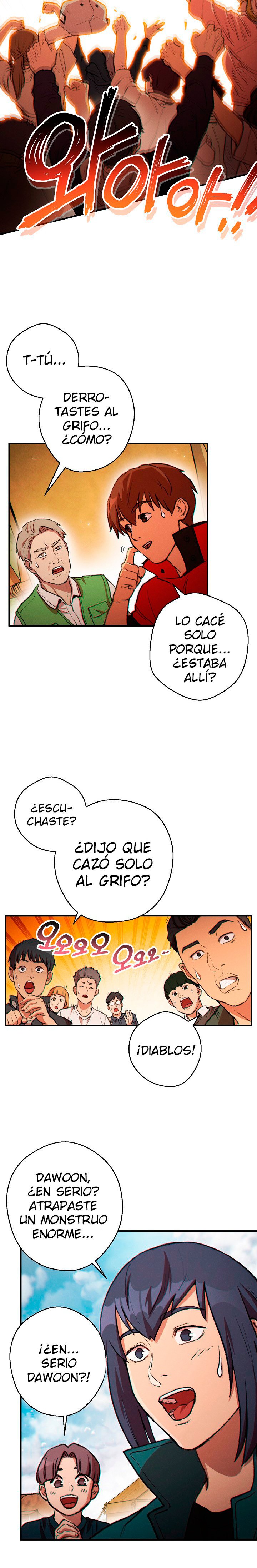 Read Dungeon Reset Español Manga Online